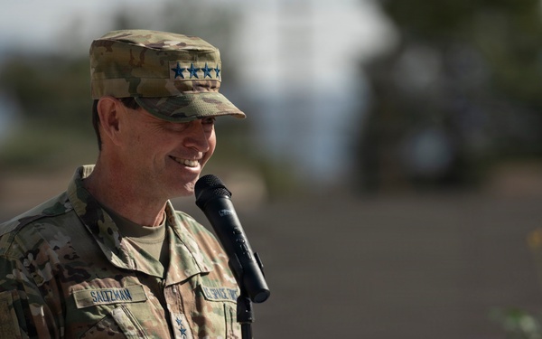 Space Forces Southern activated at Davis-Monthan AFB