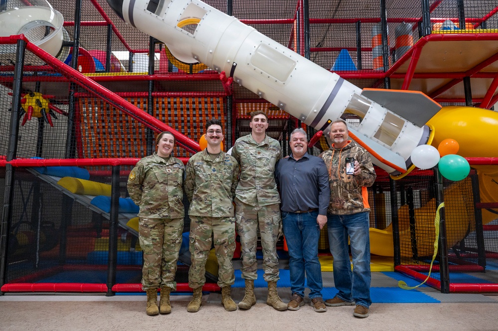 Cavalier SFS opens indoor playground, improves quality-of-life for residents