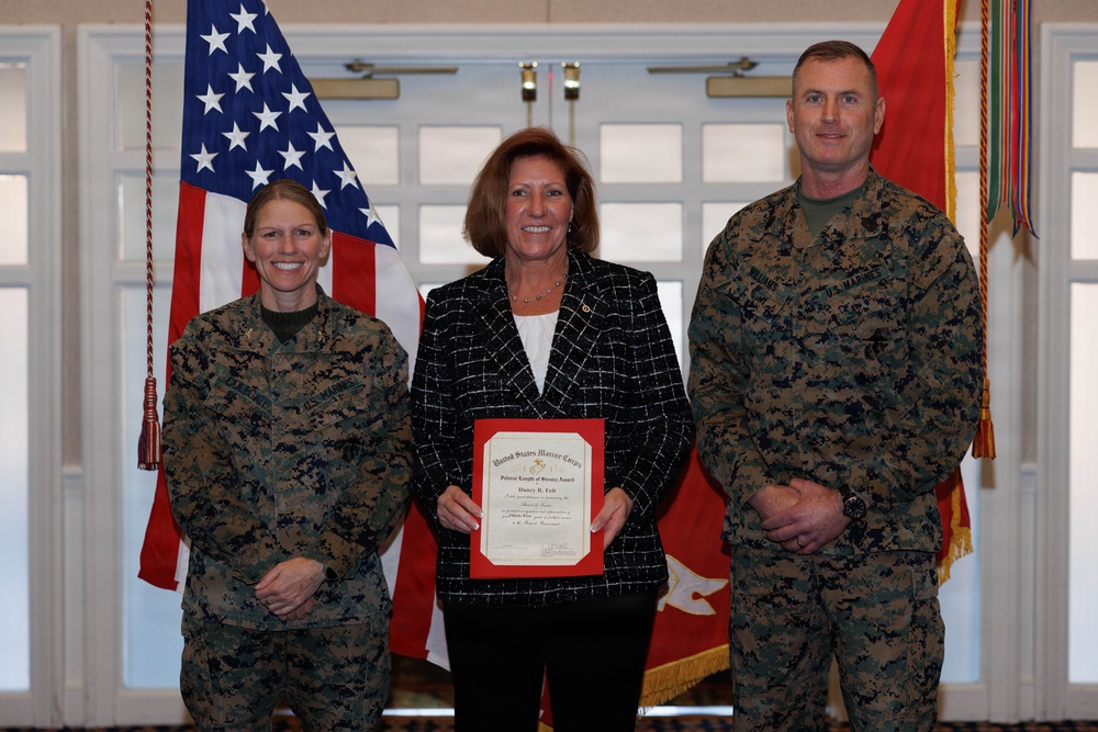 Civilian Quarterly Awards Ceremony, 4th Quarter 2025