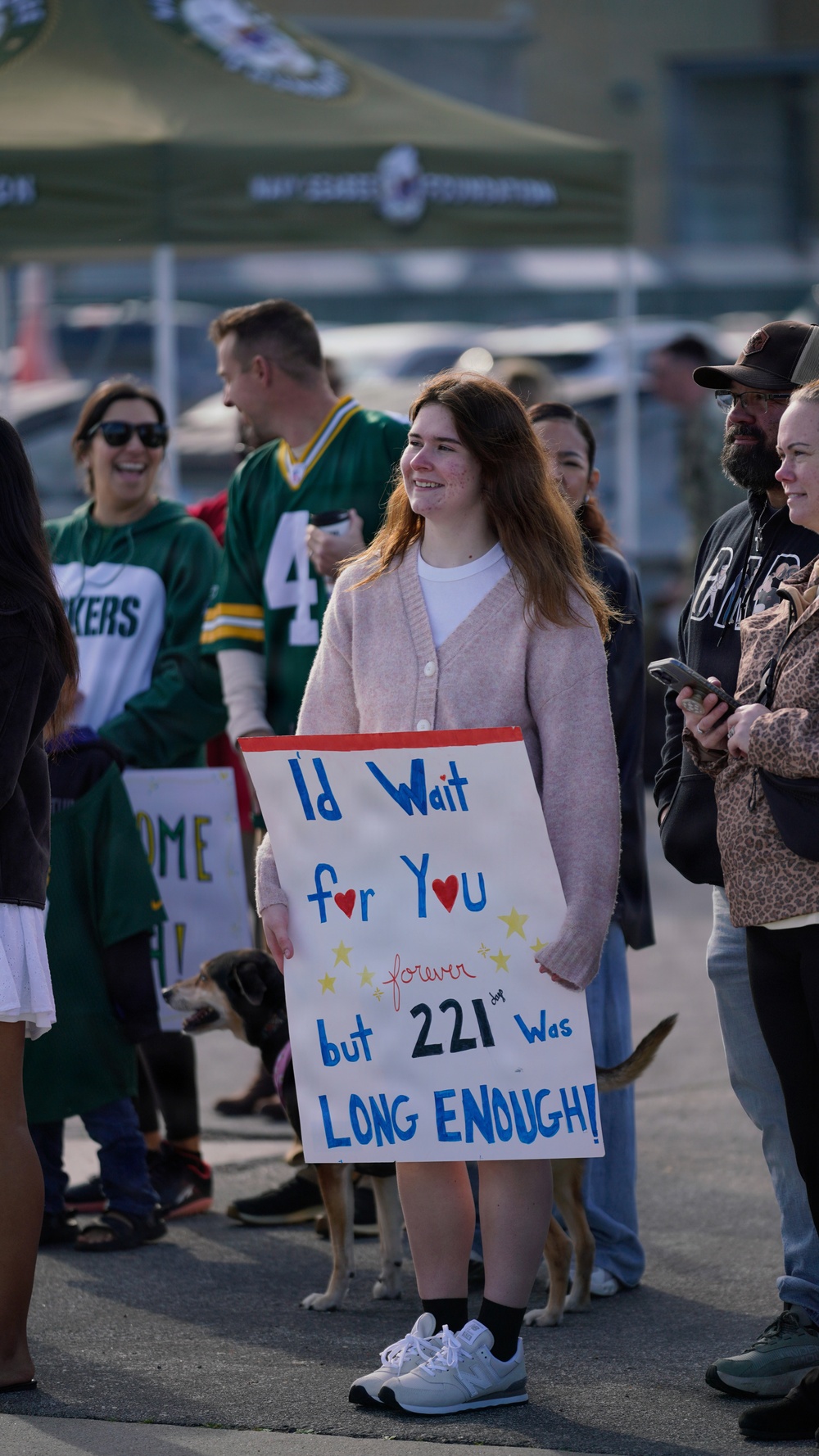 NMCB 4 Seabees Advance Party Comes Home