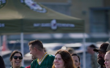 NMCB 4 Seabees Advance Party Comes Home