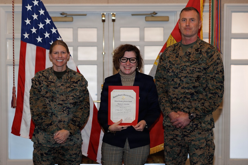 Civilian Quarterly Awards Ceremony, 4th Quarter 2025