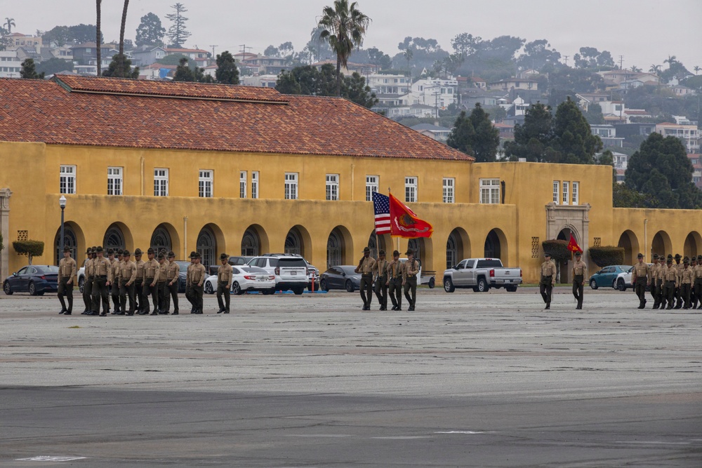 Recruit Training Regiment Chain of Command