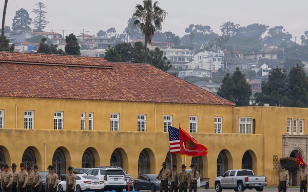 Recruit Training Regiment Chain of Command
