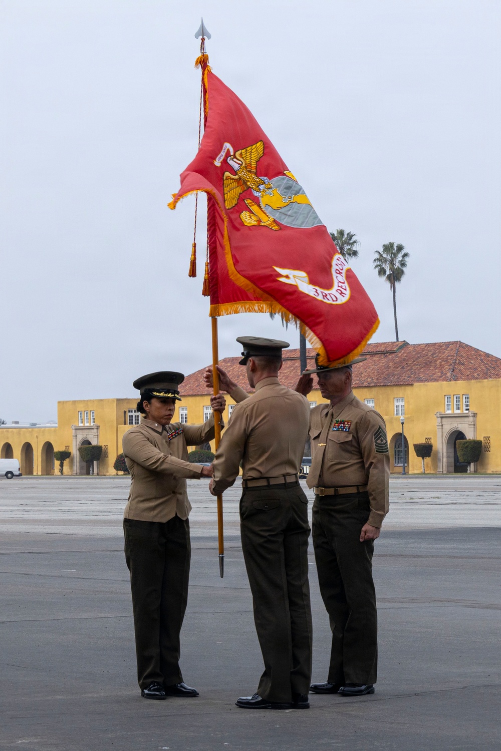Recruit Training Regiment Chain of Command