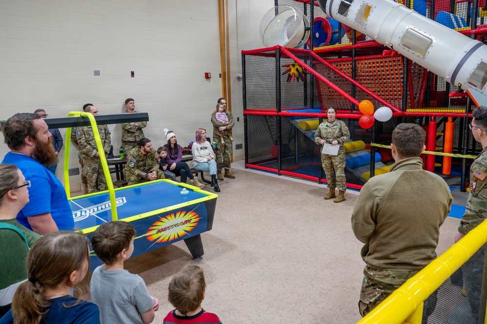 Cavalier SFS opens indoor playground, improves quality-of-life for residents