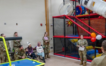 Cavalier SFS opens indoor playground, improves quality-of-life for residents