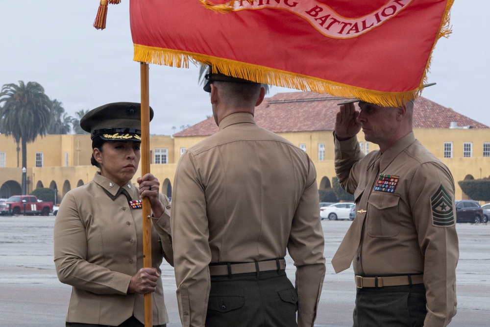 Recruit Training Regiment Chain of Command