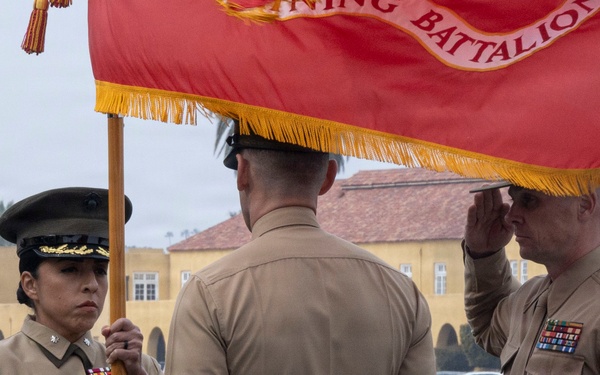 Recruit Training Regiment Chain of Command