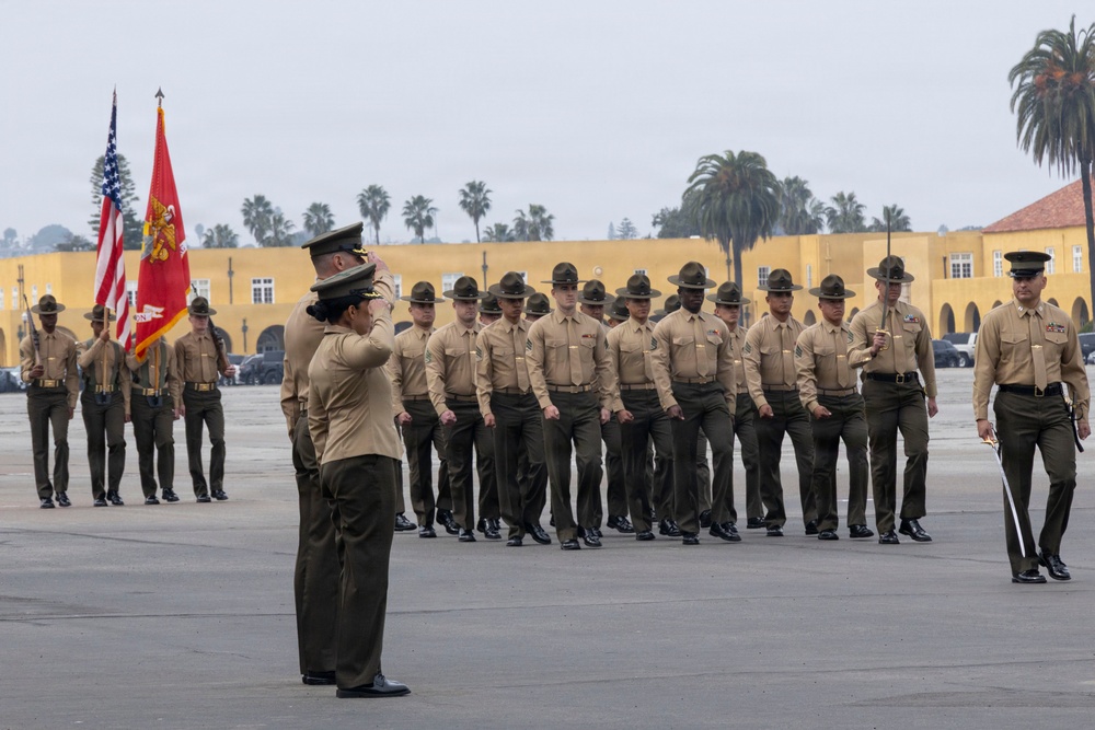 Recruit Training Regiment Chain of Command