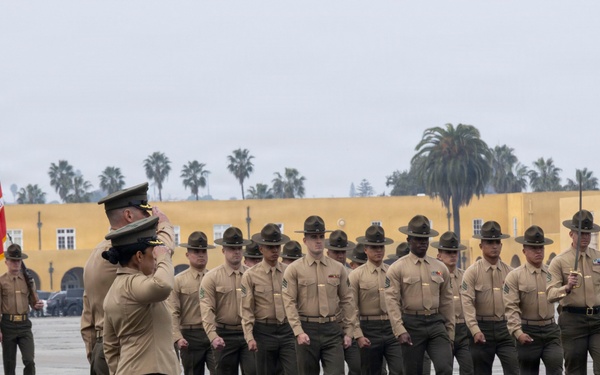 Recruit Training Regiment Chain of Command