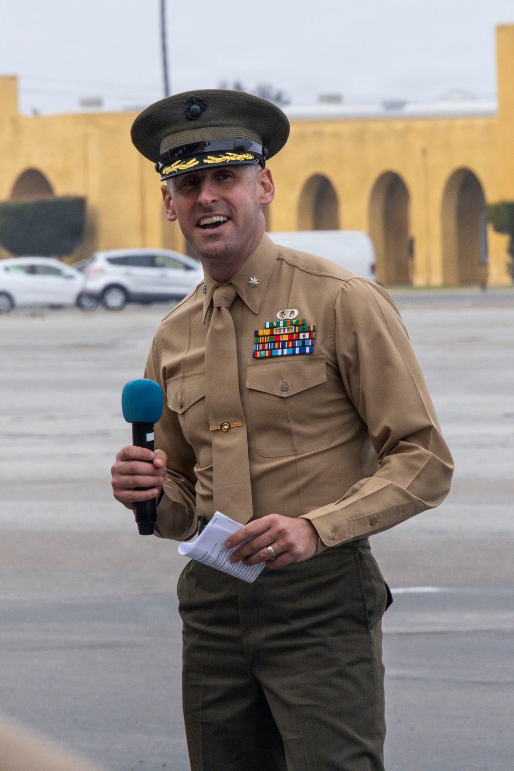 Recruit Training Regiment Chain of Command