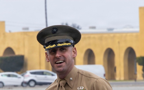 Recruit Training Regiment Chain of Command