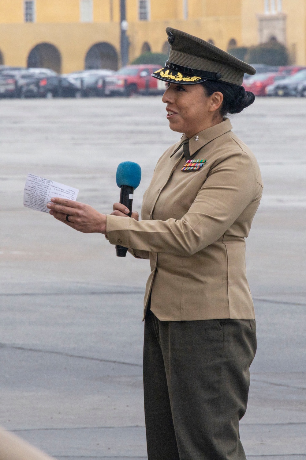 Recruit Training Regiment Chain of Command