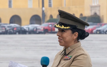 Recruit Training Regiment Chain of Command