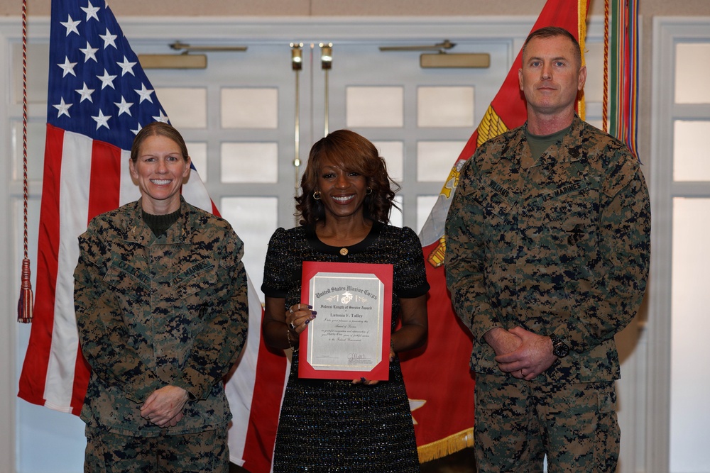 Civilian Quarterly Awards Ceremony, 4th Quarter 2025