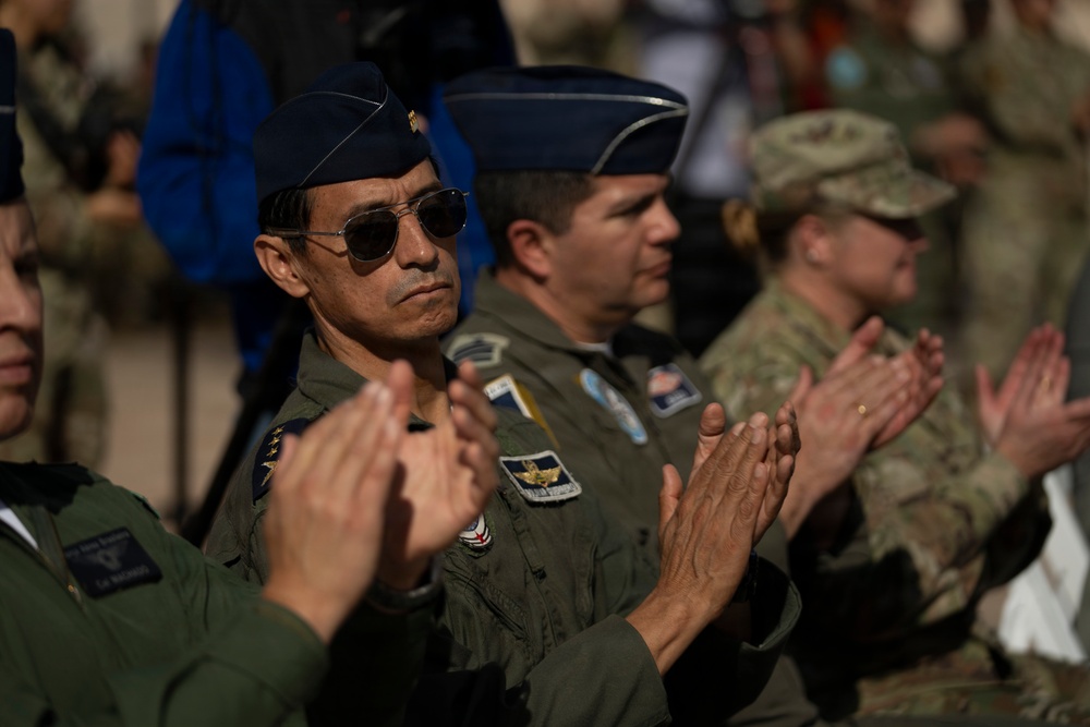 Space Forces Southern activated at Davis-Monthan AFB