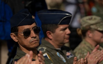 Space Forces Southern activated at Davis-Monthan AFB