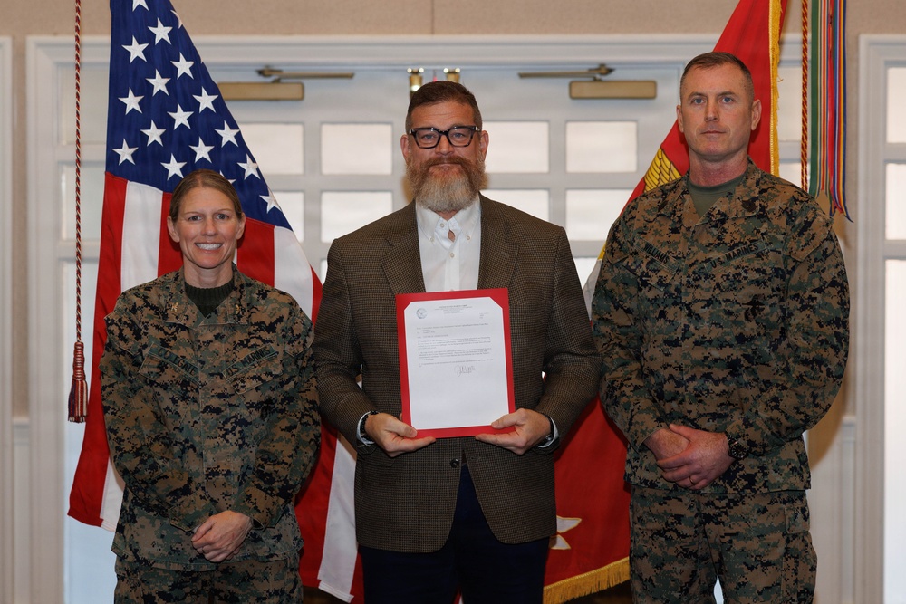 Civilian Quarterly Awards Ceremony, 4th Quarter 2025