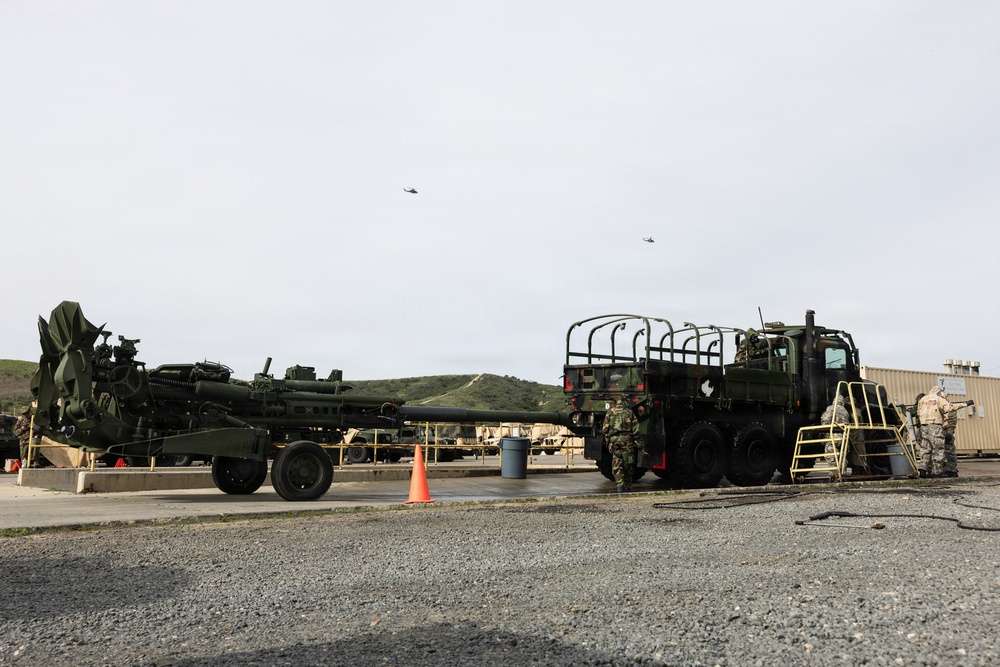 U.S. Marines with 1st Marine Division and 1st MLG conduct CBRN training