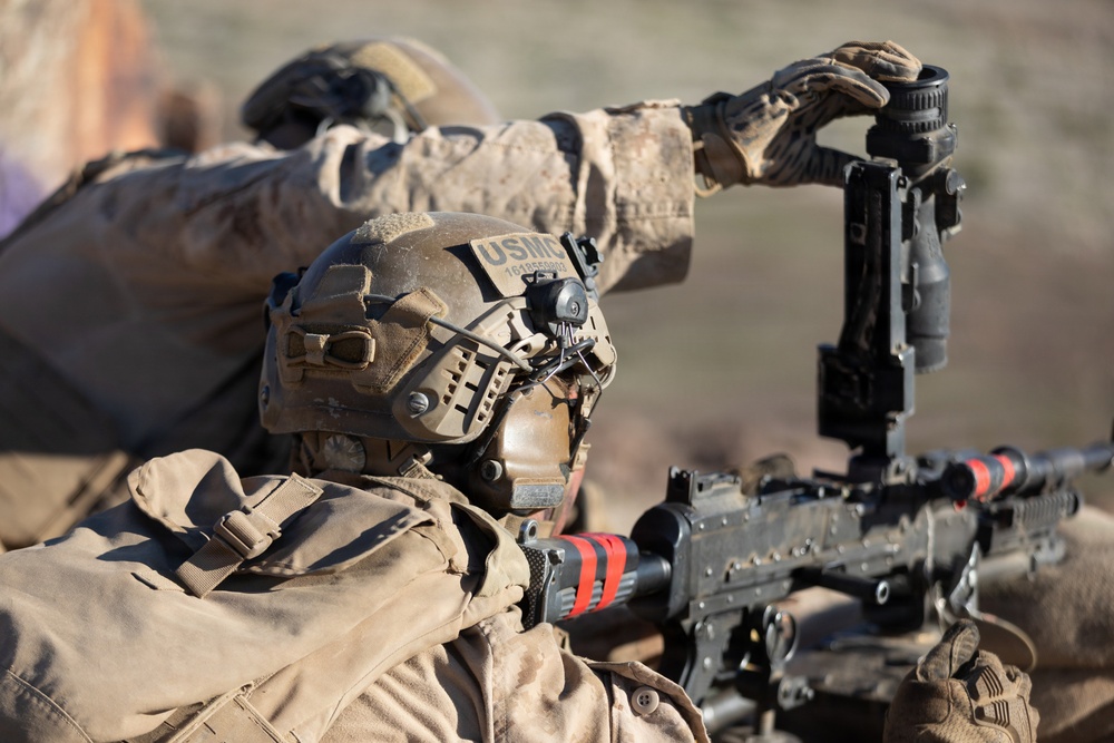 U.S. Marines with 3rd Bn, 7th Marines execute platoon attack during SLTE