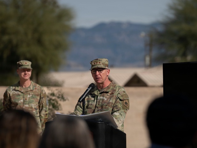 Space Forces Southern activated at Davis-Monthan AFB