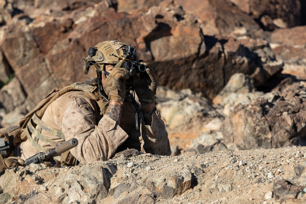 U.S. Marines with 3rd Bn, 7th Marines execute platoon attack during SLTE