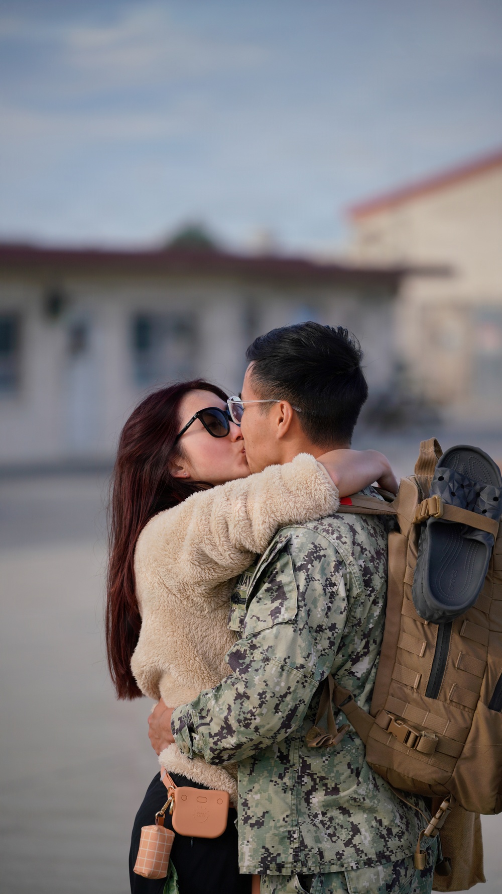 NMCB 4 Seabees Advance Party Comes Home