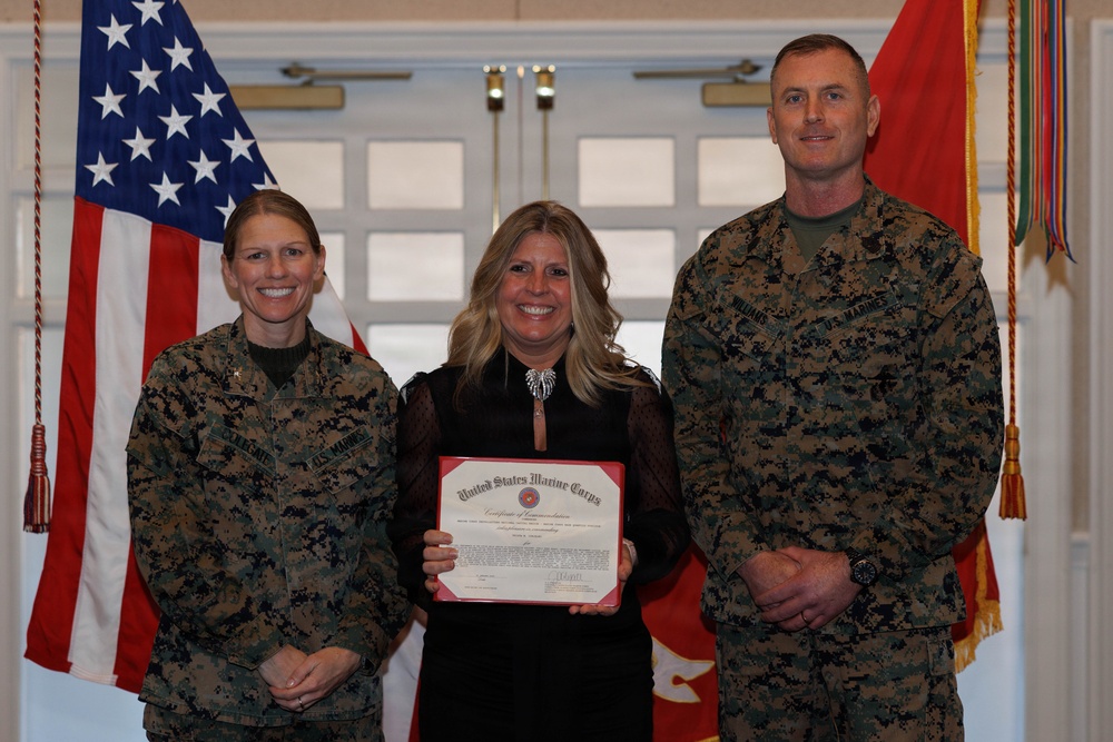 Civilian Quarterly Awards Ceremony, 4th Quarter 2025