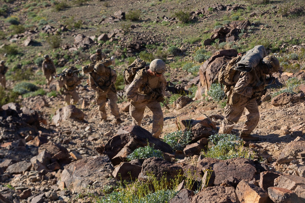 U.S. Marines with 3rd Bn, 7th Marines execute platoon attack during SLTE