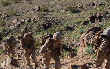 U.S. Marines with 3rd Bn, 7th Marines execute platoon attack during SLTE