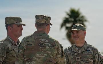 Space Forces Southern activated at Davis-Monthan AFB