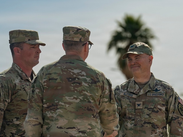Space Forces Southern activated at Davis-Monthan AFB
