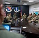 CMSgt. Moore, ANG Command Chief visits 156th Wing
