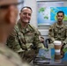CMSgt. Moore, ANG Command Chief visits 156th Wing