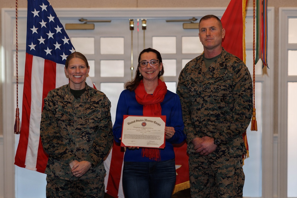 Civilian Quarterly Awards Ceremony, 4th Quarter 2025