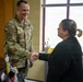 CMSgt. Moore, ANG Command Chief visits 156th Wing