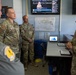 CMSgt. Moore, ANG Command Chief visits 156th Wing