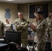 CMSgt. Moore, ANG Command Chief visits 156th Wing