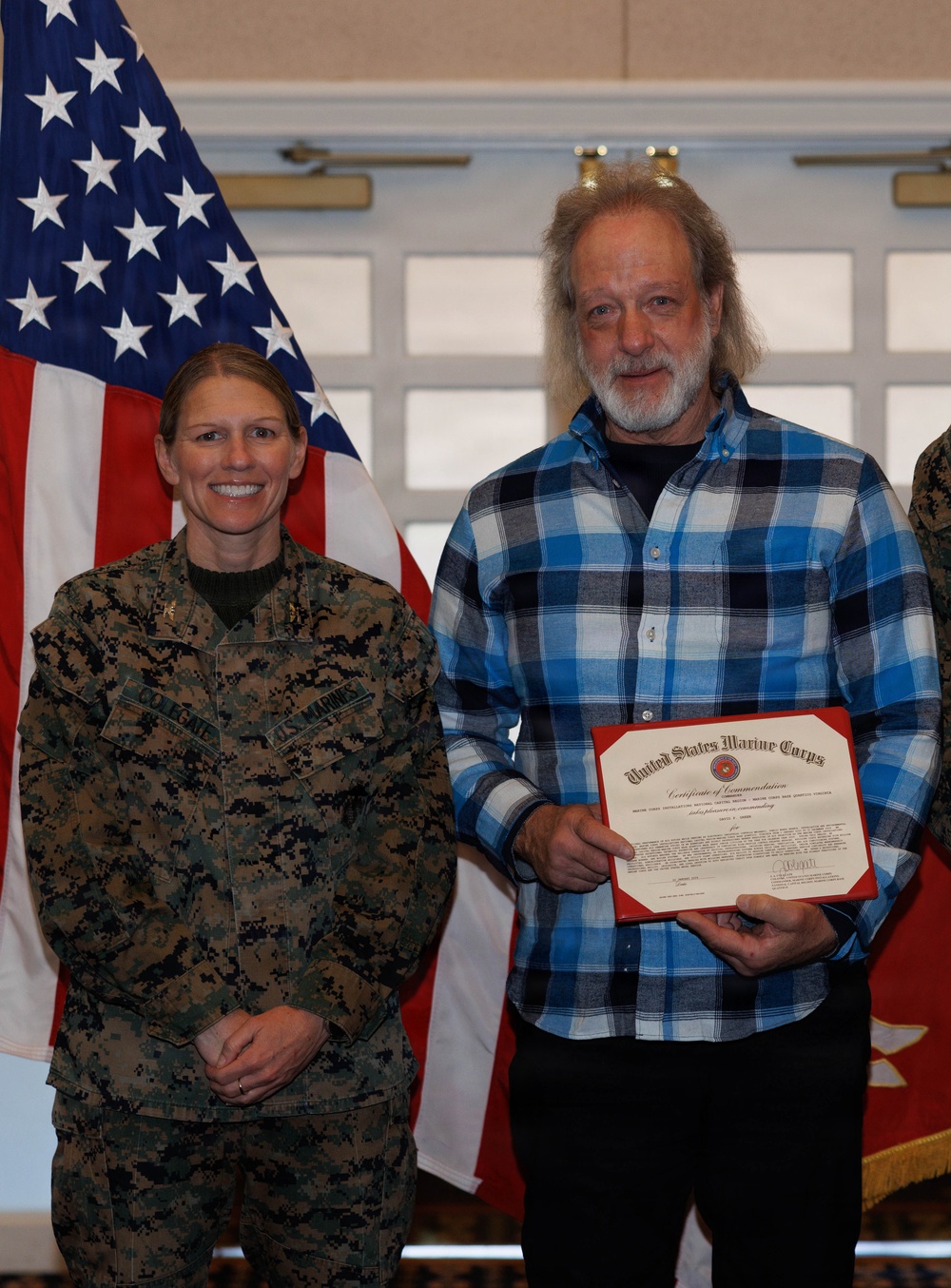 Civilian Quarterly Awards Ceremony, 4th Quarter 2025