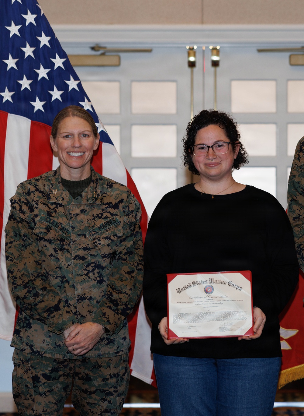 Civilian Quarterly Awards Ceremony, 4th Quarter 2025