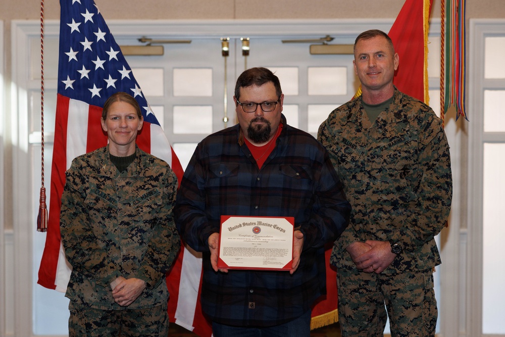 Civilian Quarterly Awards Ceremony, 4th Quarter 2025