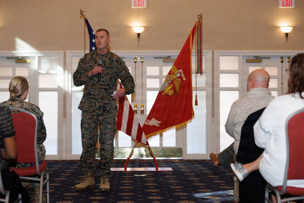 Civilian Quarterly Awards Ceremony, 4th Quarter 2025