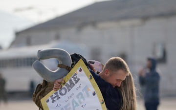NMCB 4 Seabees Advance Party Comes Home