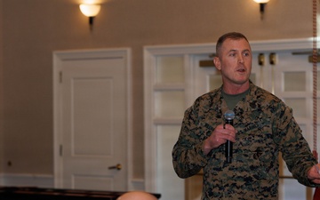 Quantico celebrates Civilian employees at Quarterly Awards Ceremony