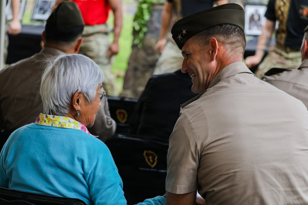 ‘Son of Hawaii’: Warriors Brigade Honors Legacy of 1st Lt. Nainoa Hoe