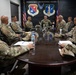 CMSgt Moore ANG Command Chief visits 156th Wing