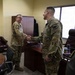 CMSgt Moore ANG Command Chief visits 156th Wing