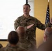 CMSgt Moore ANG Command Chief visits 156th Wing