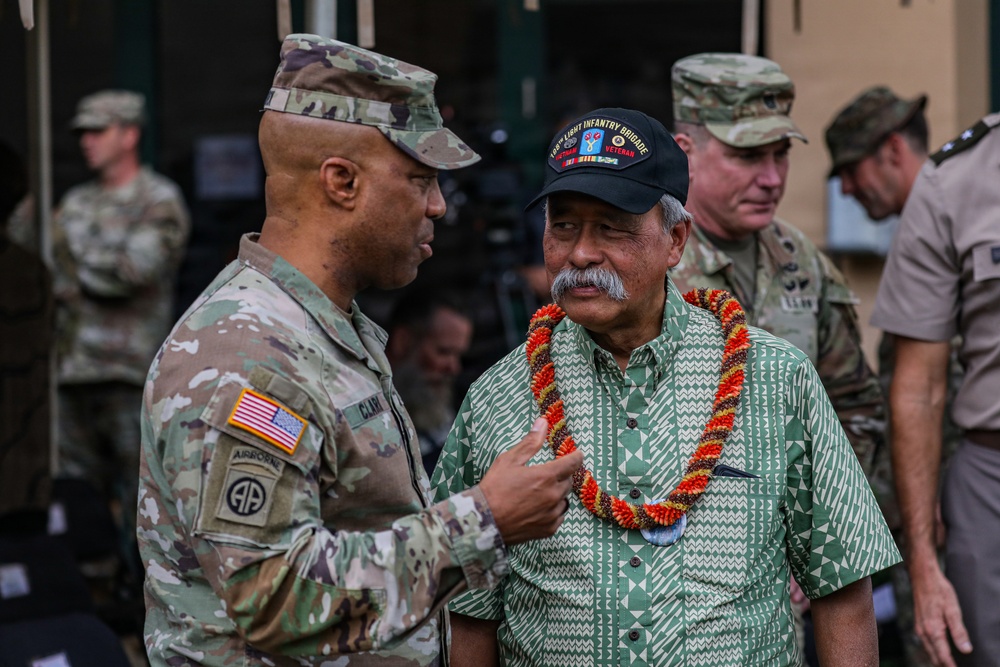 ‘Son of Hawaii’: Warriors Brigade Honors Legacy of 1st Lt. Nainoa Hoe